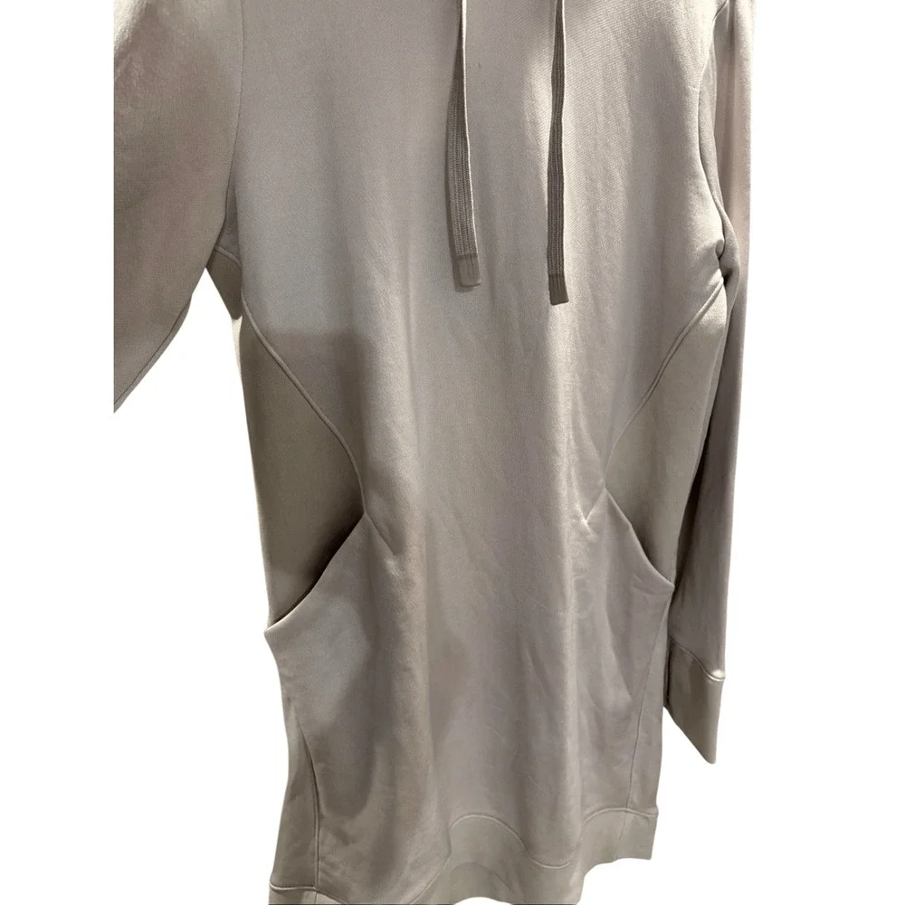 Athleta Triumph Shine Hoodie Dress Sweatshirt XL